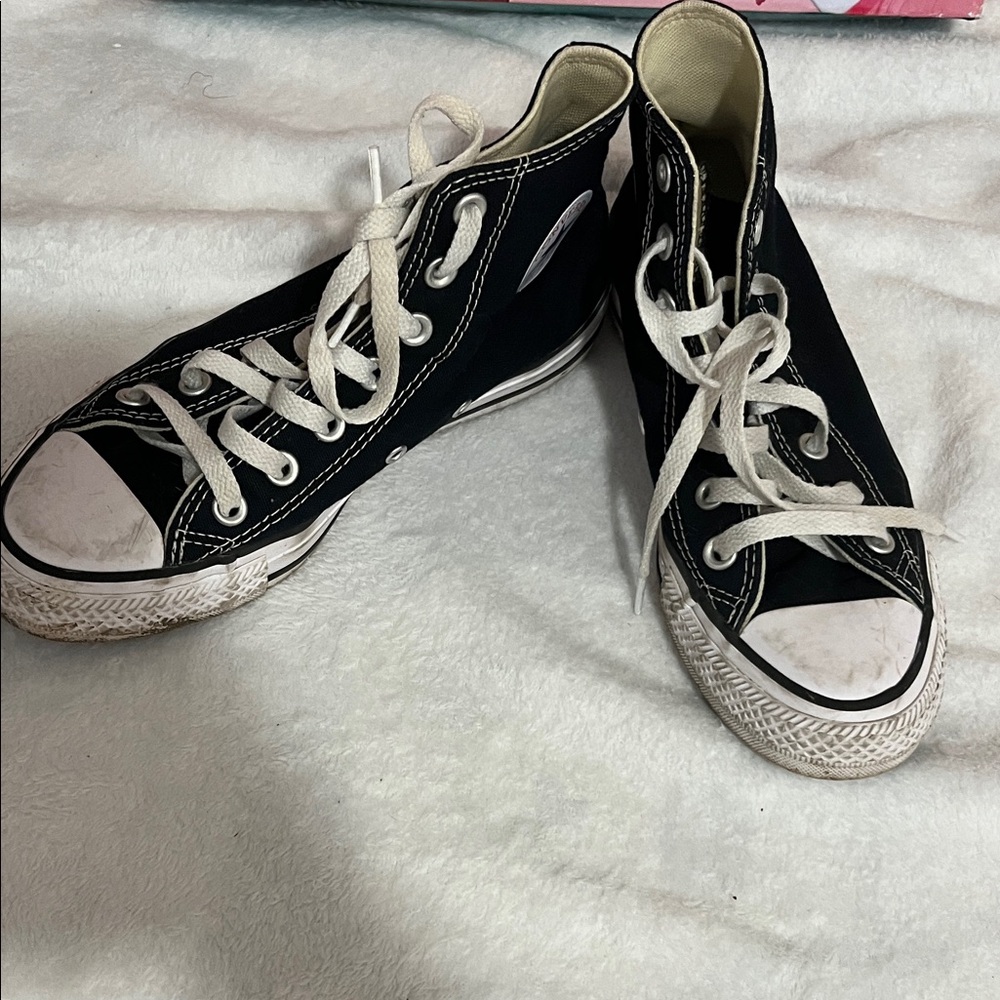 Converse Chuck Taylor All Star Black Sneakers